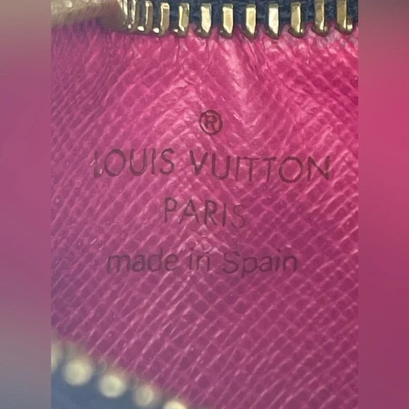 Louis Vuitton Multicolor Monogram Pouch - Picture 12 of 14
